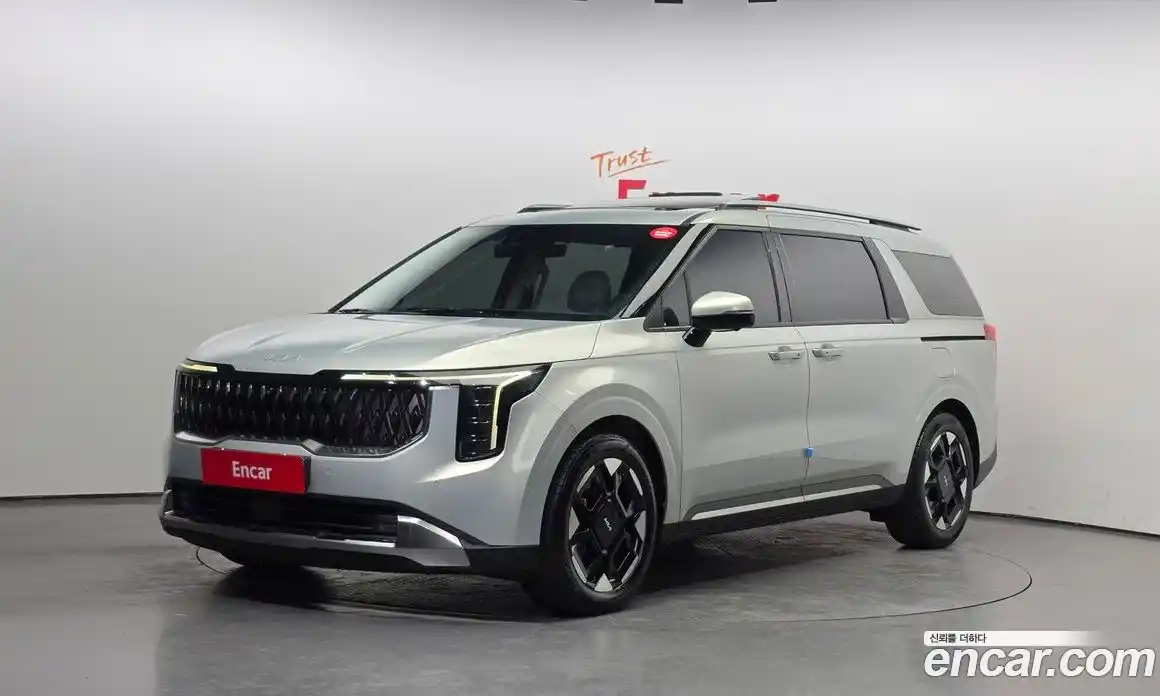 Kia Canival 2024 3.5 Автомат в Москве № 51175, фото 18