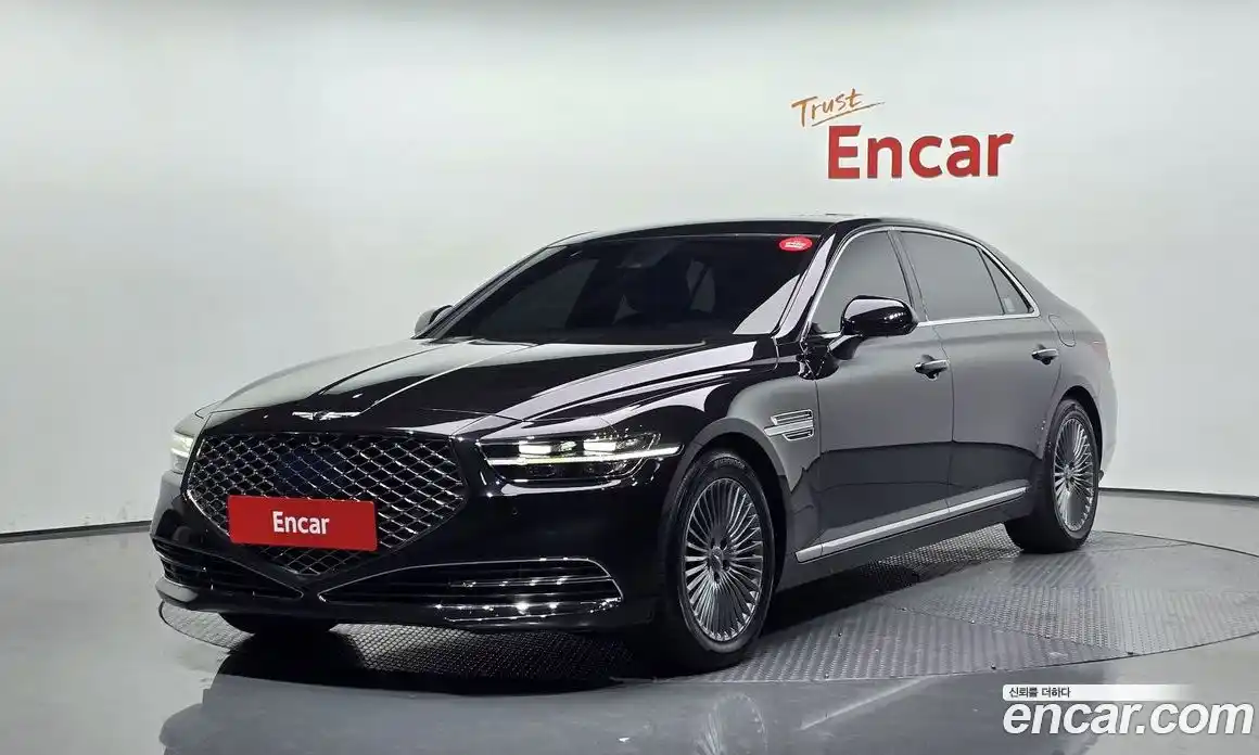 Genesis G90 2019 3.8 Автомат в Москве № 515, фото 1