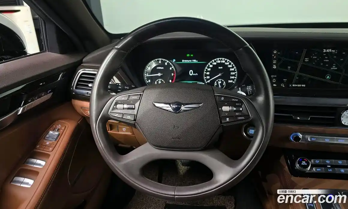 Genesis G90 2019 3.8 Автомат в Москве № 515, фото 13