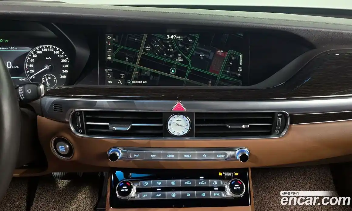 Genesis G90 2019 3.8 Автомат в Москве № 515, фото 15