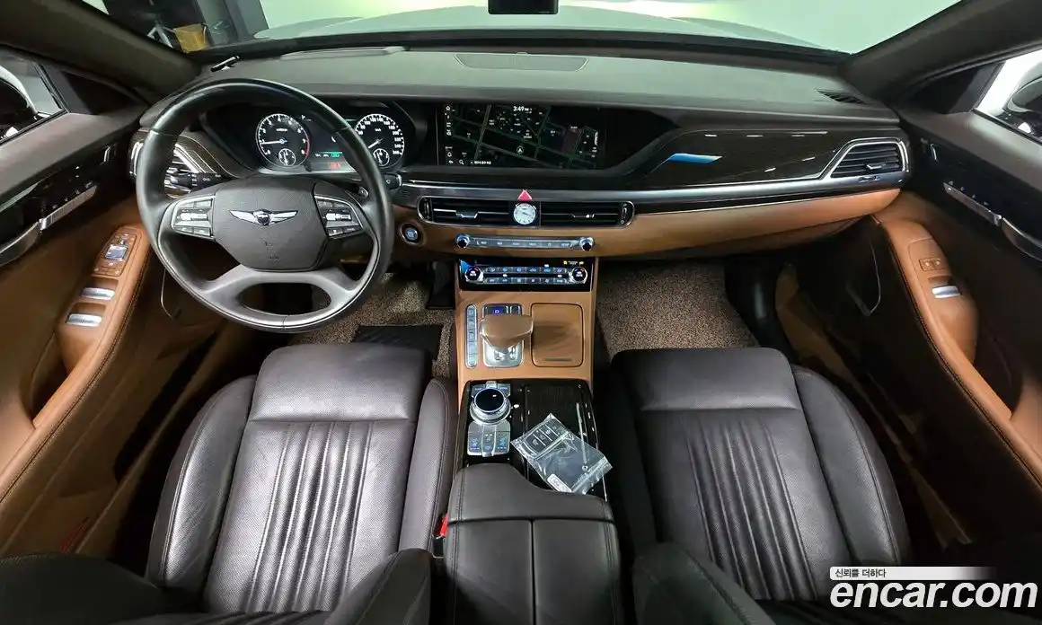 Genesis G90 2019 3.8 Автомат в Москве № 515, фото 7