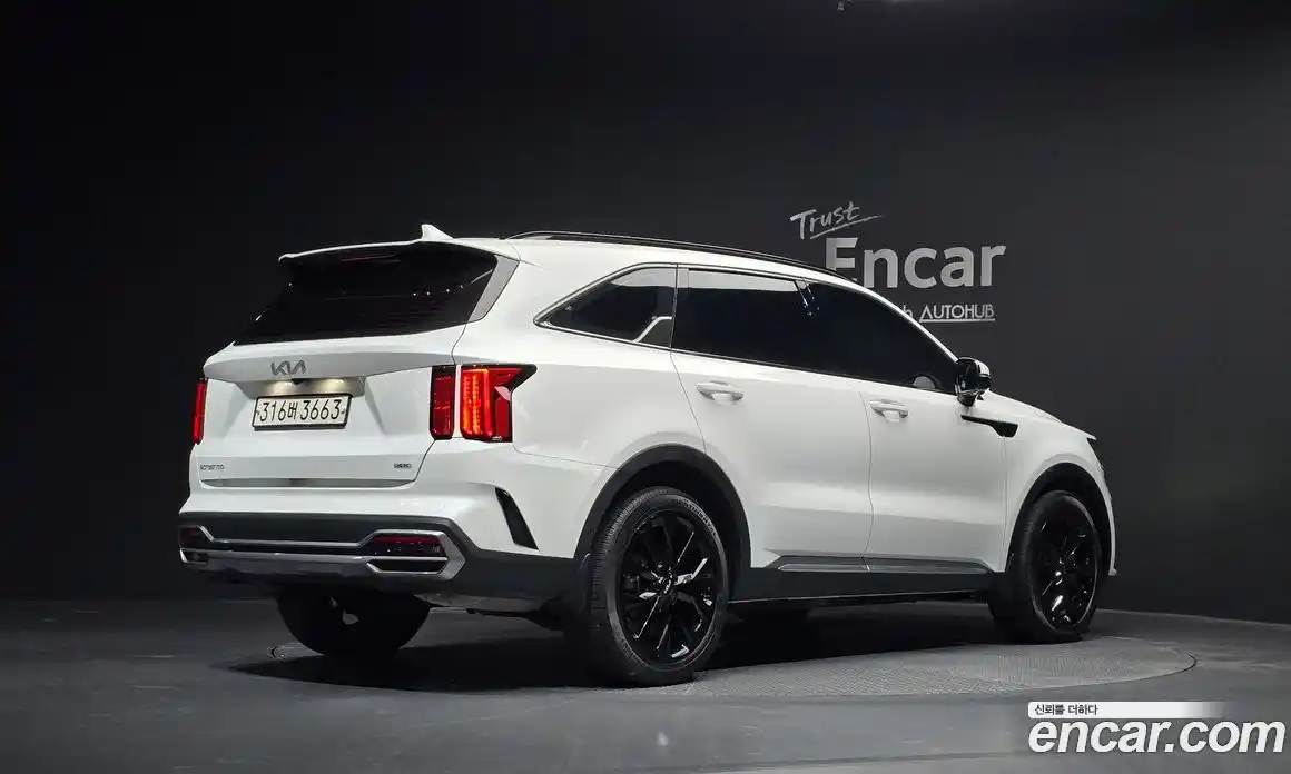 Kia Sorento 2023 2.2 Автомат в Москве № 51677, фото 13