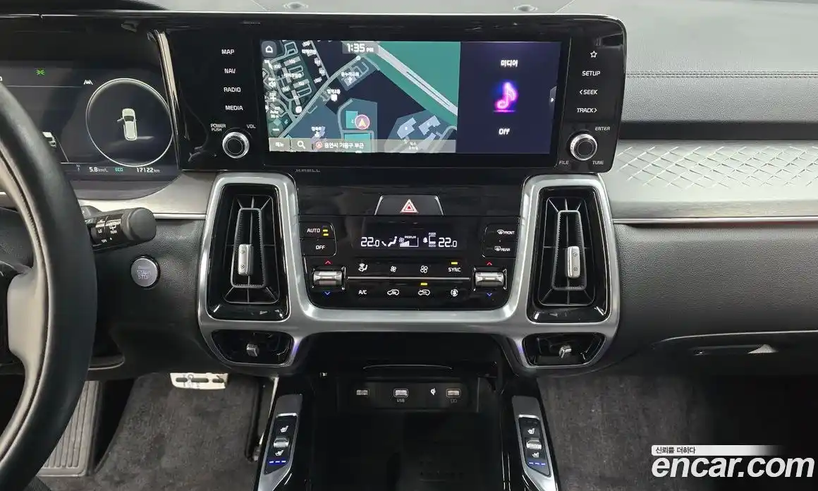 Kia Sorento 2023 2.2 Автомат в Москве № 51677, фото 20