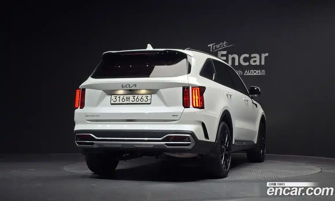 Kia Sorento 2023 2.2 Автомат в Москве № 51677, фото 5