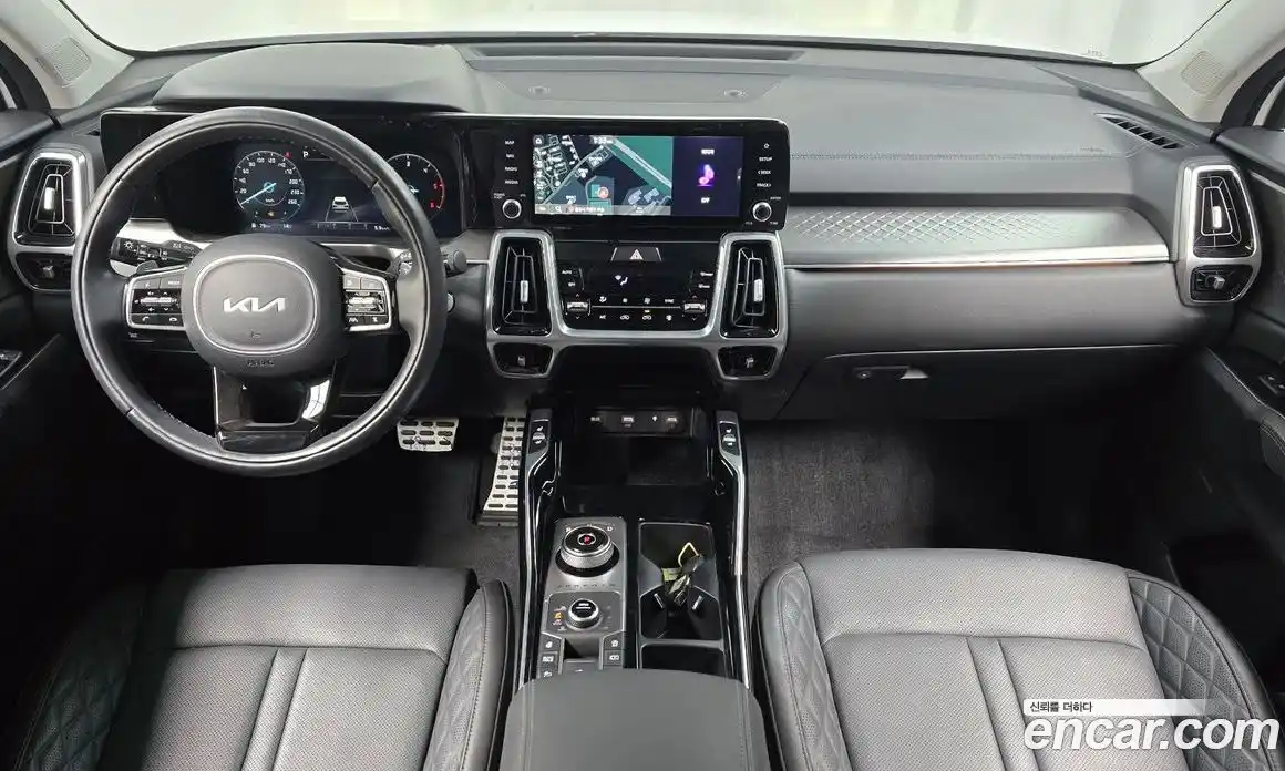 Kia Sorento 2023 2.2 Автомат в Москве № 51677, фото 8