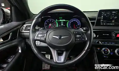 Genesis G70 2018 3.3 Автомат в Москве № 57634, миниатюра 12