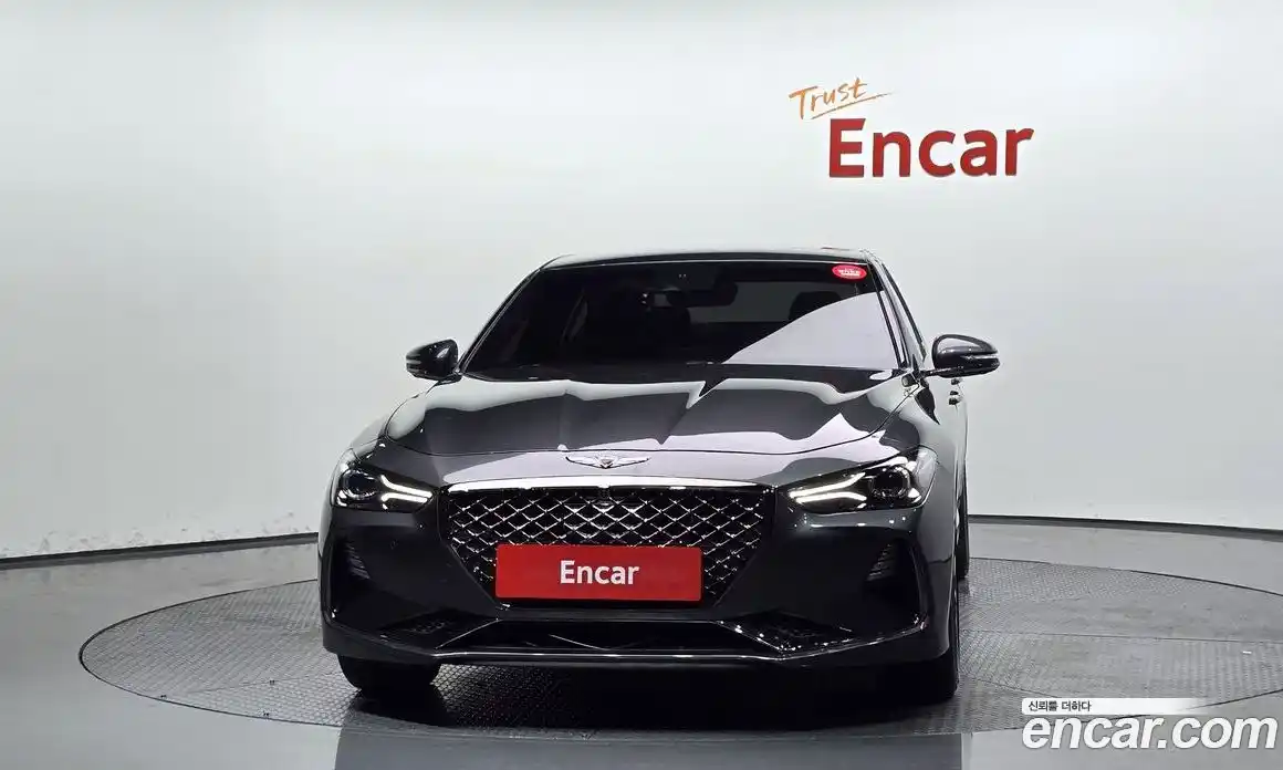 Genesis G70 2018 3.3 Автомат в Москве № 57634, фото 3