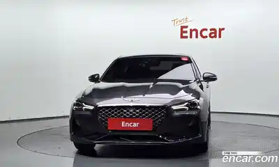 Genesis G70 2018 3.3 Автомат в Москве № 57634, миниатюра 3