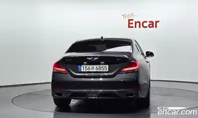 Genesis G70 2018 3.3 Автомат в Москве № 57634, миниатюра 4