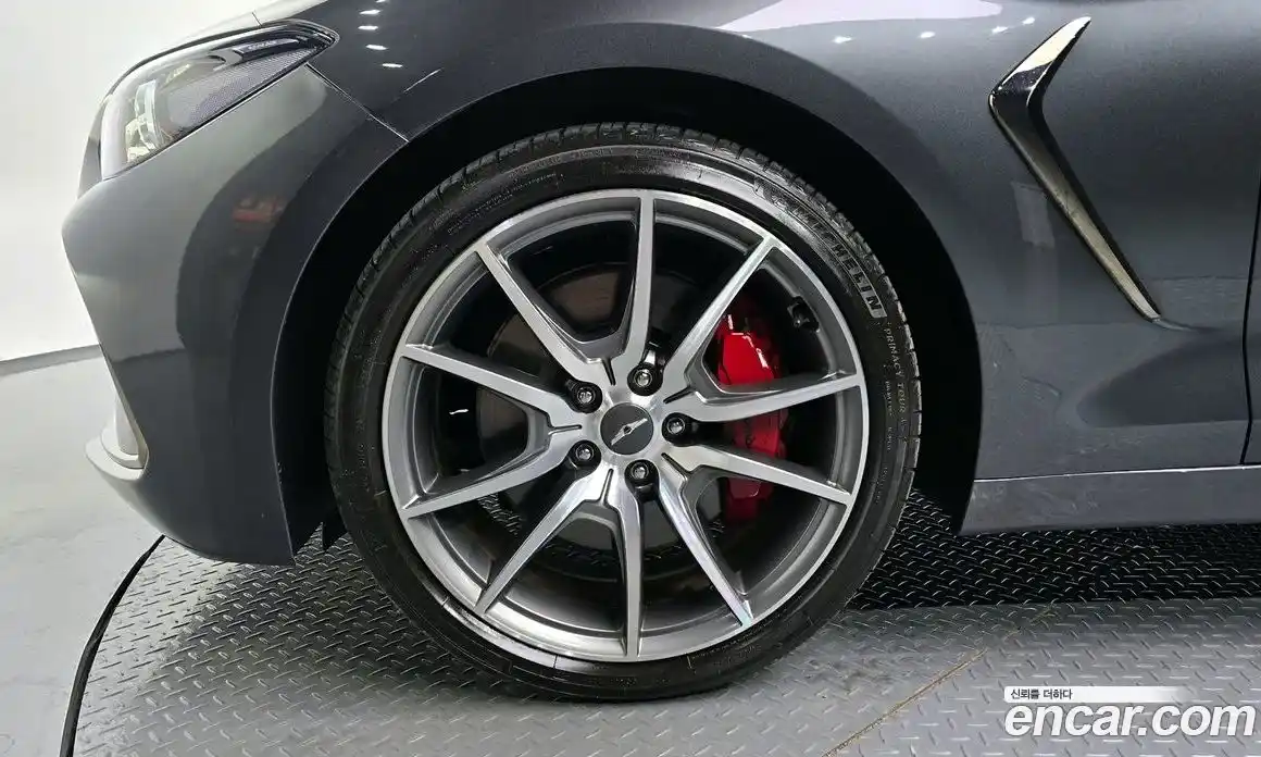 Genesis G70 2018 3.3 Автомат в Москве № 57634, фото 5