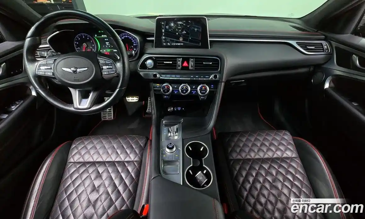 Genesis G70 2018 3.3 Автомат в Москве № 57634, фото 7