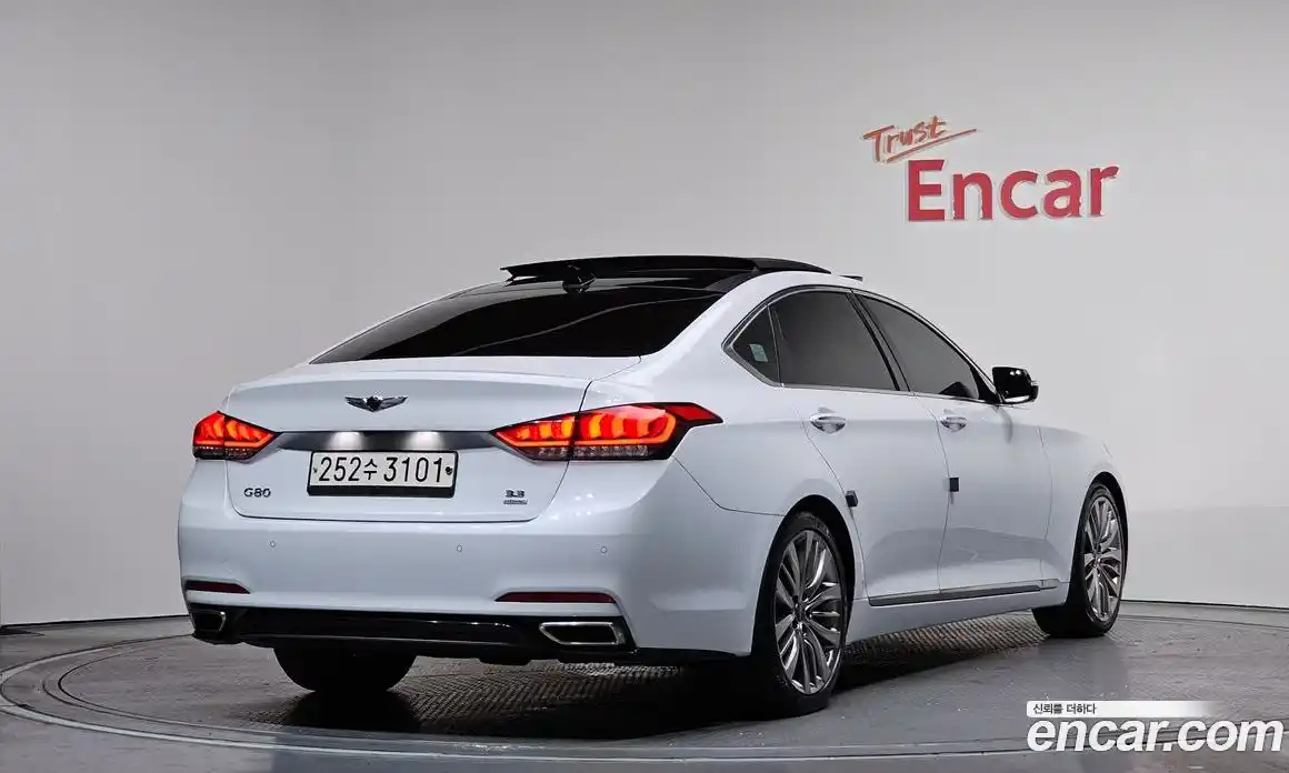 Genesis G80 2019 3.3 Автомат в Москве № 58855, фото 14