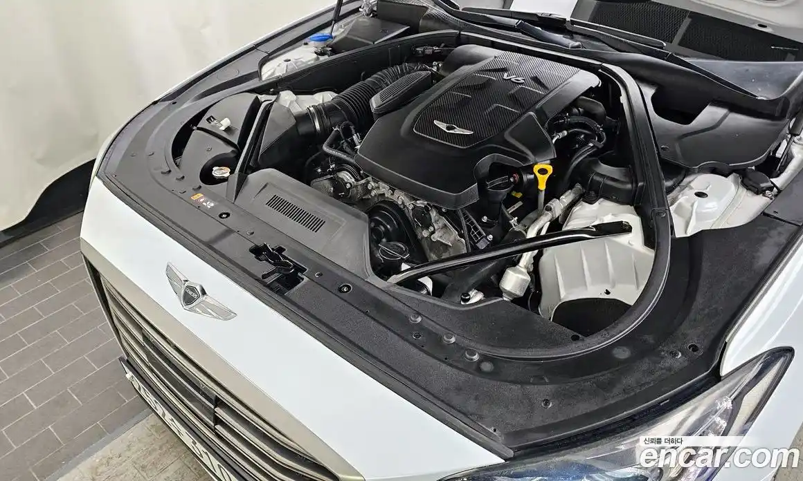 Genesis G80 2019 3.3 Автомат в Москве № 58855, фото 15