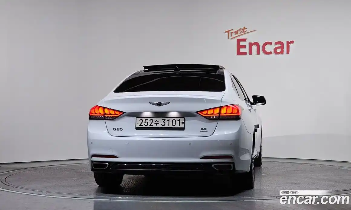 Genesis G80 2019 3.3 Автомат в Москве № 58855, фото 20