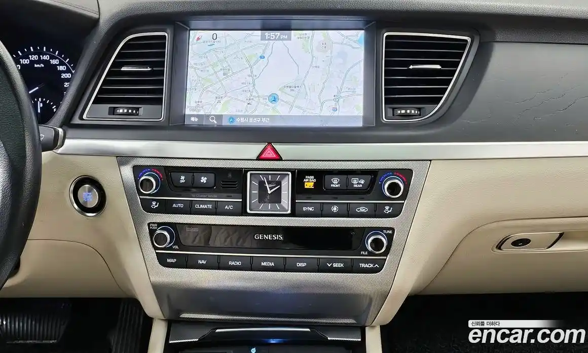 Genesis G80 2019 3.3 Автомат в Москве № 58855, фото 2