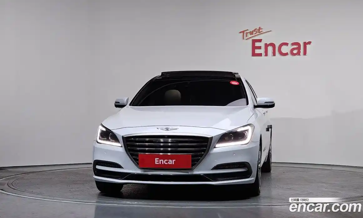 Genesis G80 2019 3.3 Автомат в Москве № 58855, фото 3