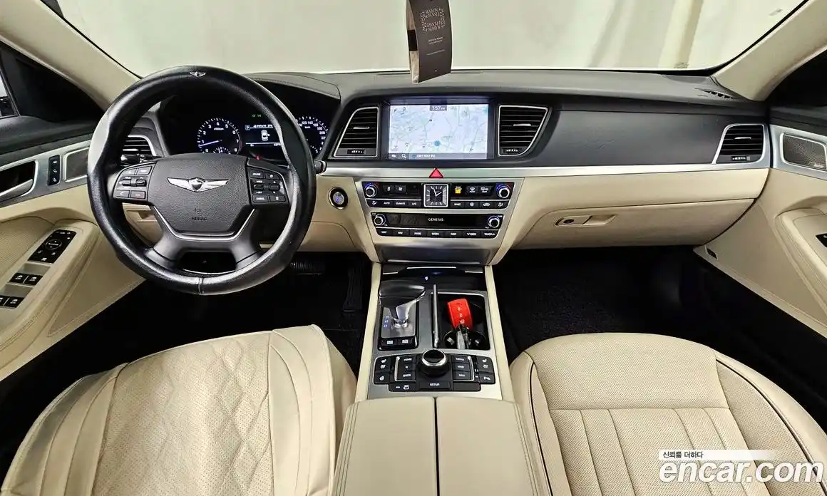 Genesis G80 2019 3.3 Автомат в Москве № 58855, фото 6