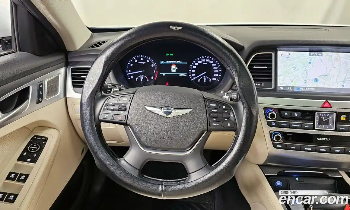 Genesis G80 2019 3.3 Автомат в Москве № 58855, фото 9