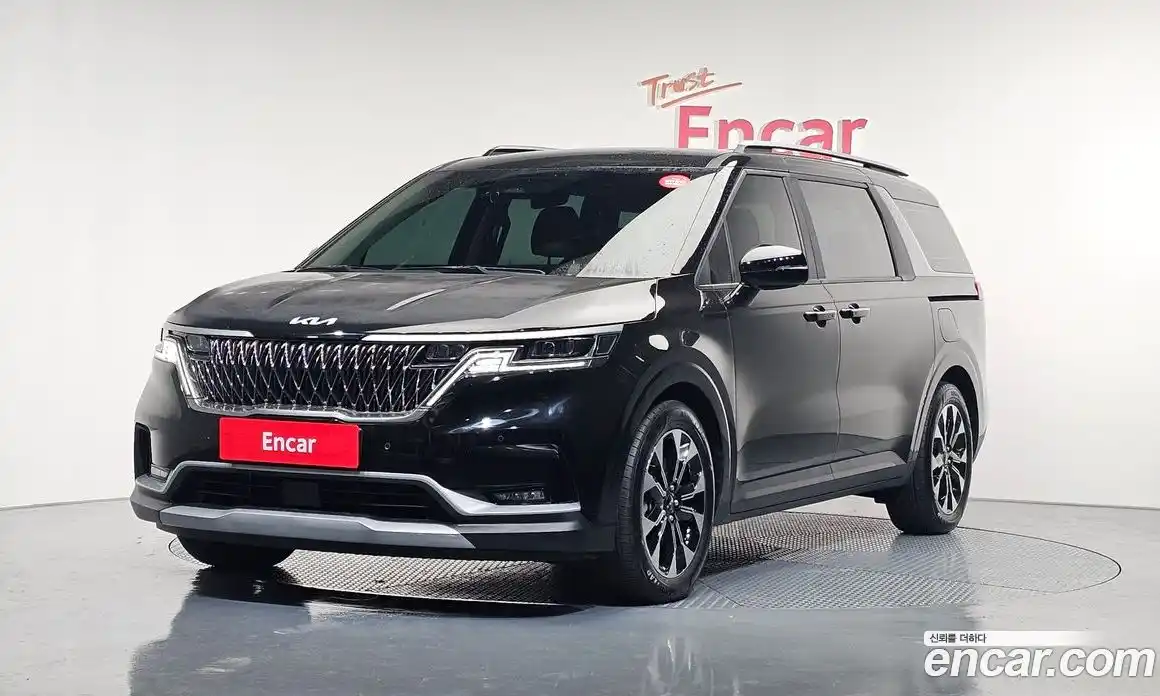 Kia Canival 2022 2.2 Автомат в Москве № 6071, фото 16