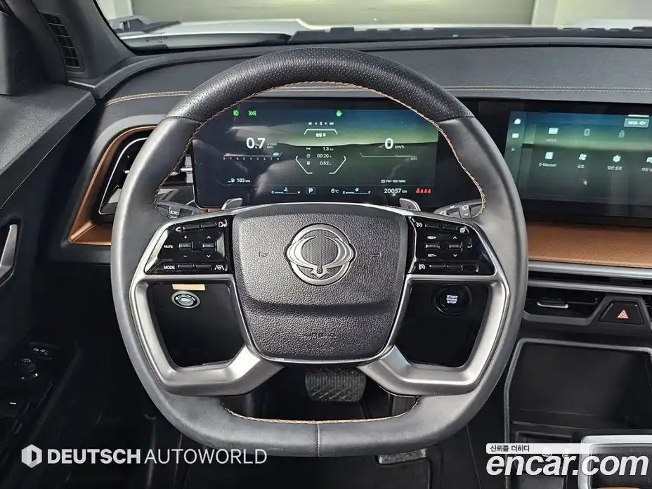 SsangYong Torres 2025 1.5 Автомат в Москве № 64857, фото 13