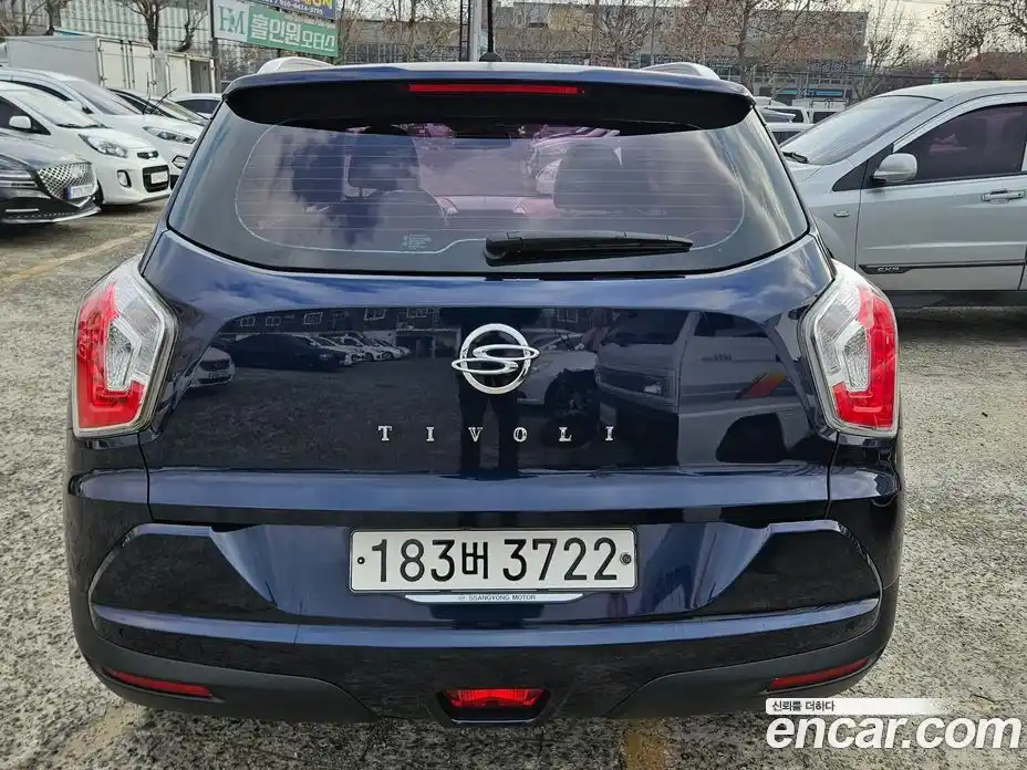 SsangYong TIBOLI 2016 1.6 Автомат в Москве № 64954, фото 11
