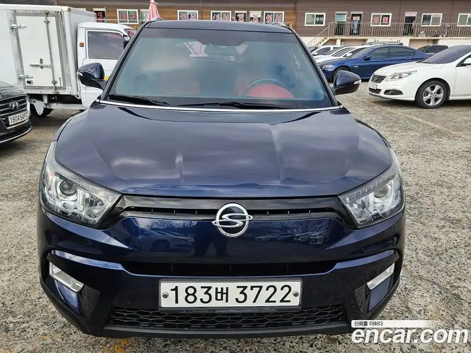 SsangYong TIBOLI 2016 1.6 Автомат в Москве № 64954, фото 18