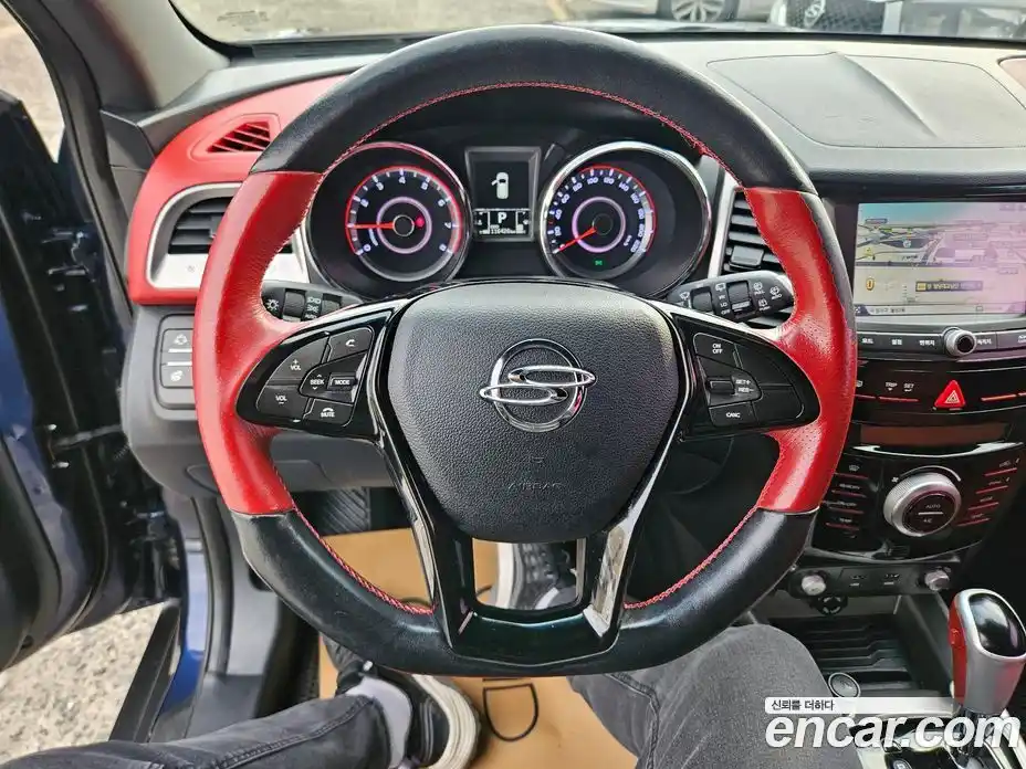 SsangYong TIBOLI 2016 1.6 Автомат в Москве № 64954, фото 7