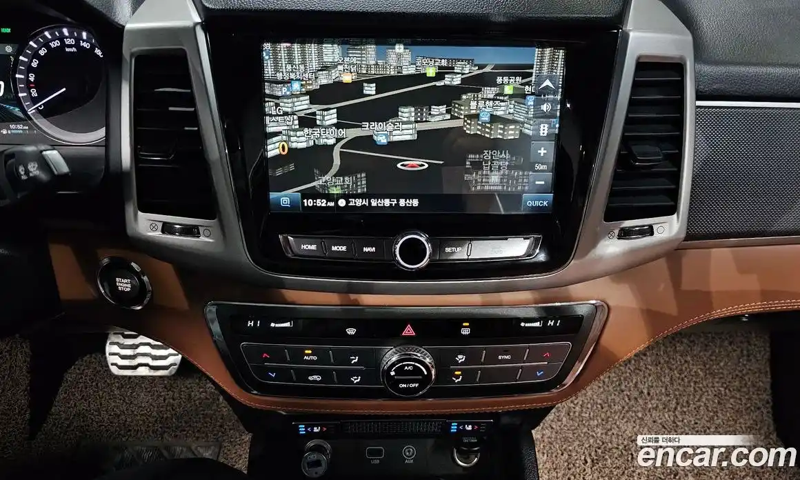 SsangYong Rexton 2019 2.2 Автомат в Москве № 66812, фото 12