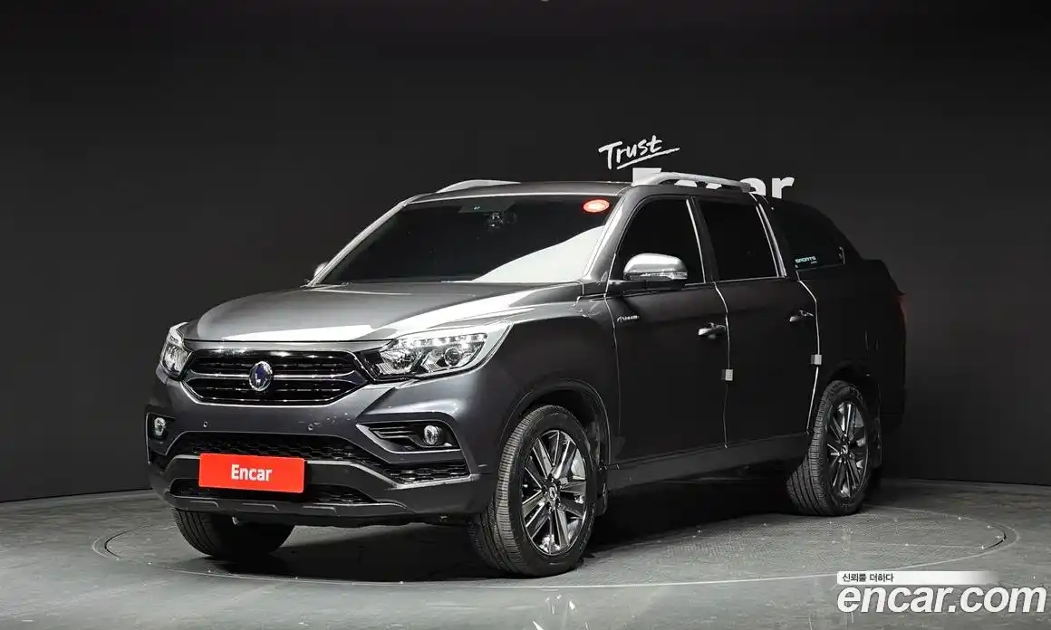 SsangYong Rexton 2019 2.2 Автомат в Москве № 66812, фото 14
