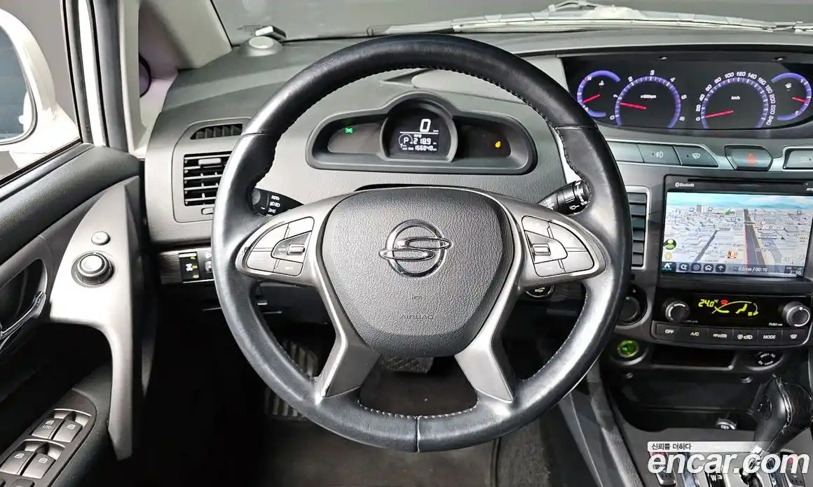 SsangYong Korando 2017 2.2 Автомат в Москве № 66914, фото 13