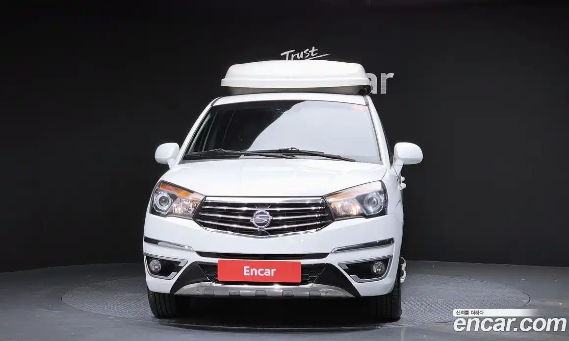 SsangYong Korando 2017 2.2 Автомат в Москве № 66914, фото 3