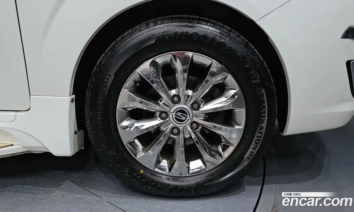 SsangYong Korando 2017 2.2 Автомат в Москве № 66914, фото 5