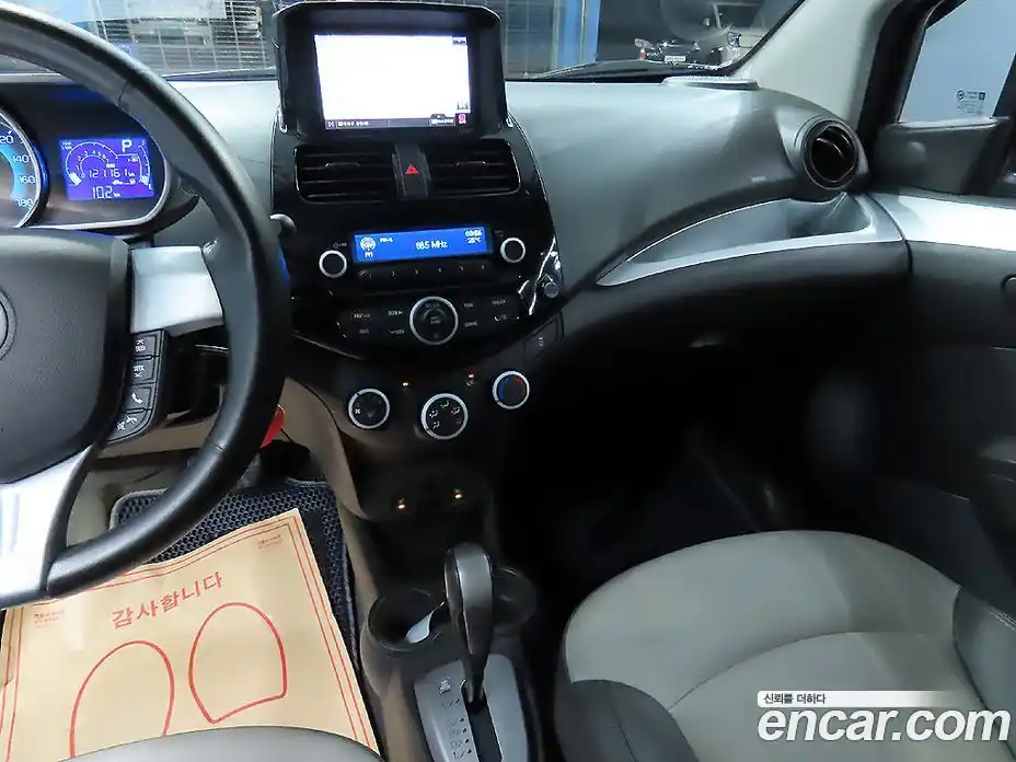 Chevrolet Spark 2014 1.0 Автомат в Москве № 68882, фото 11