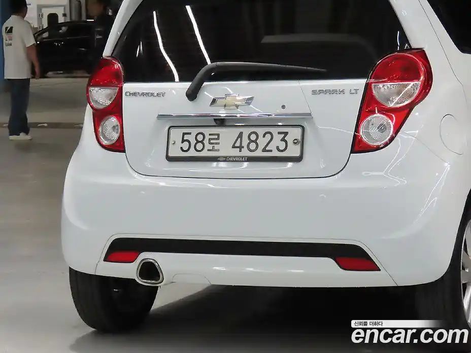 Chevrolet Spark 2014 1.0 Автомат в Москве № 68882, фото 17