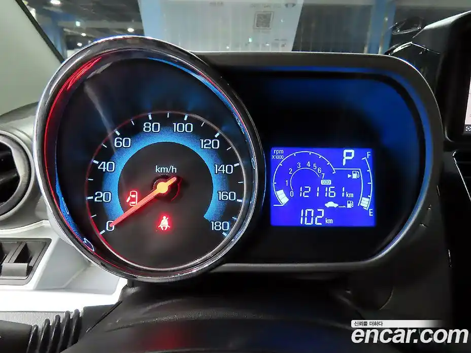 Chevrolet Spark 2014 1.0 Автомат в Москве № 68882, фото 9