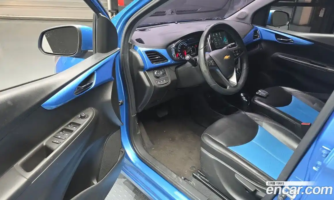 Chevrolet Spark 2016 1.0 Автомат в Москве № 79767, фото 11