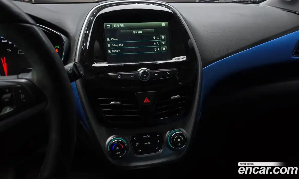 Chevrolet Spark 2016 1.0 Автомат в Москве № 79767, фото 16