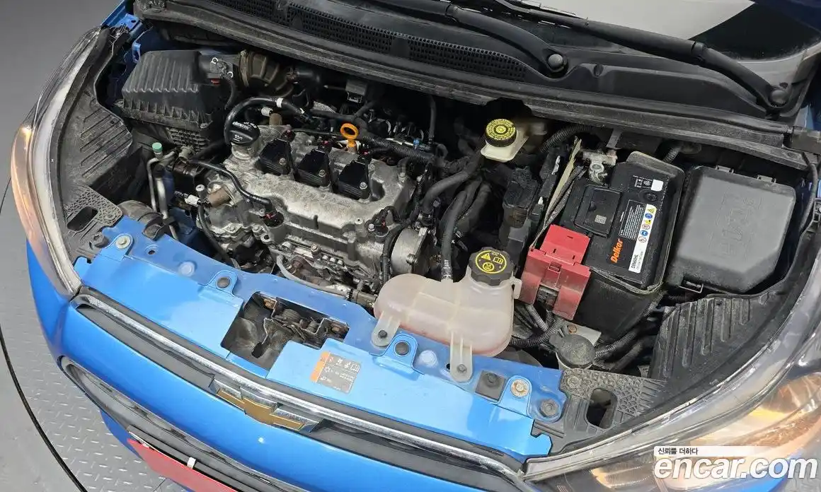 Chevrolet Spark 2016 1.0 Автомат в Москве № 79767, фото 6