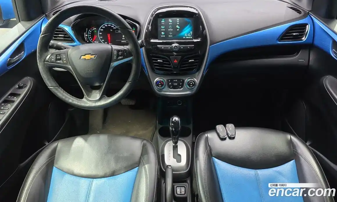 Chevrolet Spark 2016 1.0 Автомат в Москве № 79767, фото 7