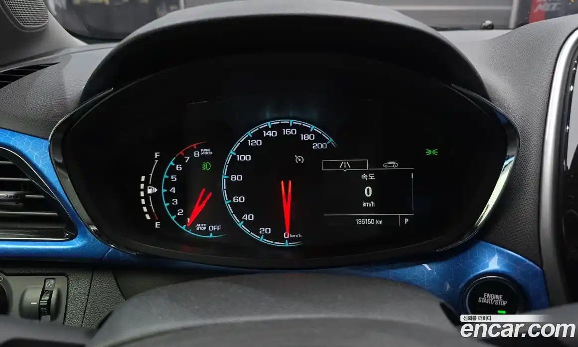 Chevrolet Spark 2016 1.0 Автомат в Москве № 79767, фото 8