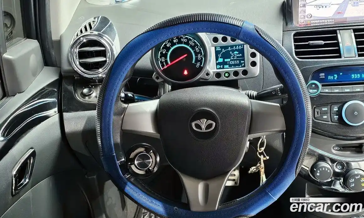 Chevrolet Matiz 2010 1.0 Автомат в Москве № 80990, фото 14