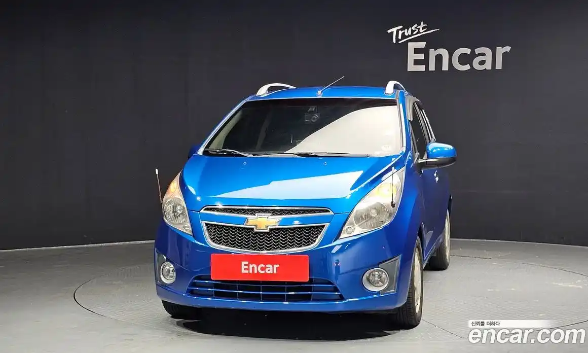 Chevrolet Matiz 2010 1.0 Автомат в Москве № 80990, фото 3