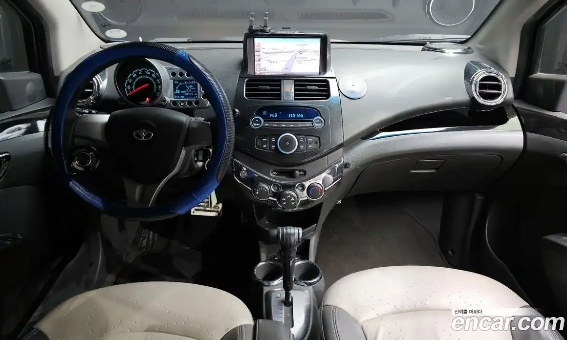 Chevrolet Matiz 2010 1.0 Автомат в Москве № 80990, фото 7