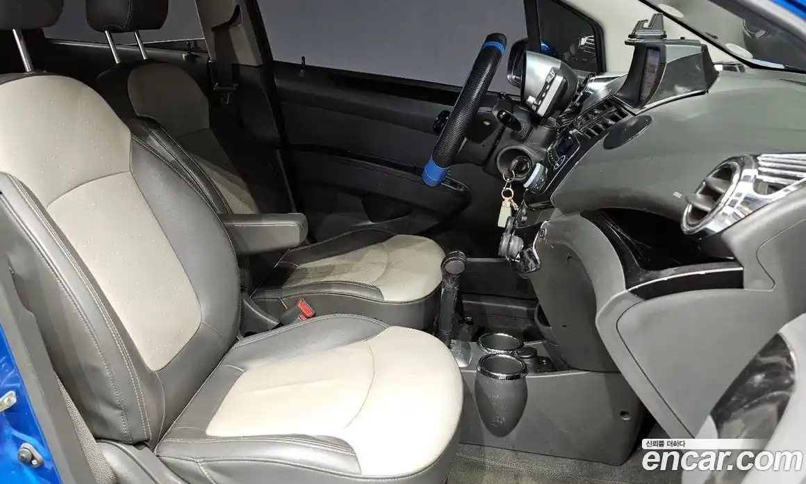 Chevrolet Matiz 2010 1.0 Автомат в Москве № 80990, фото 10