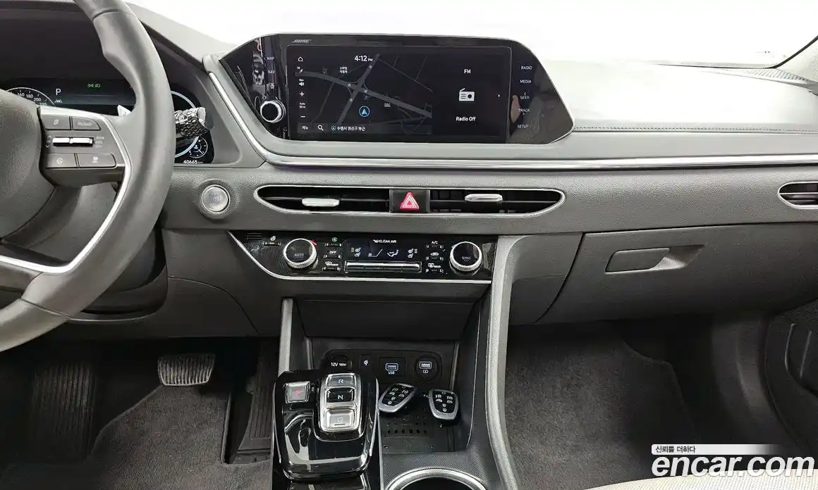 Hyundai Sonata 2020 2.0 Автомат в Москве № 88945, фото 16