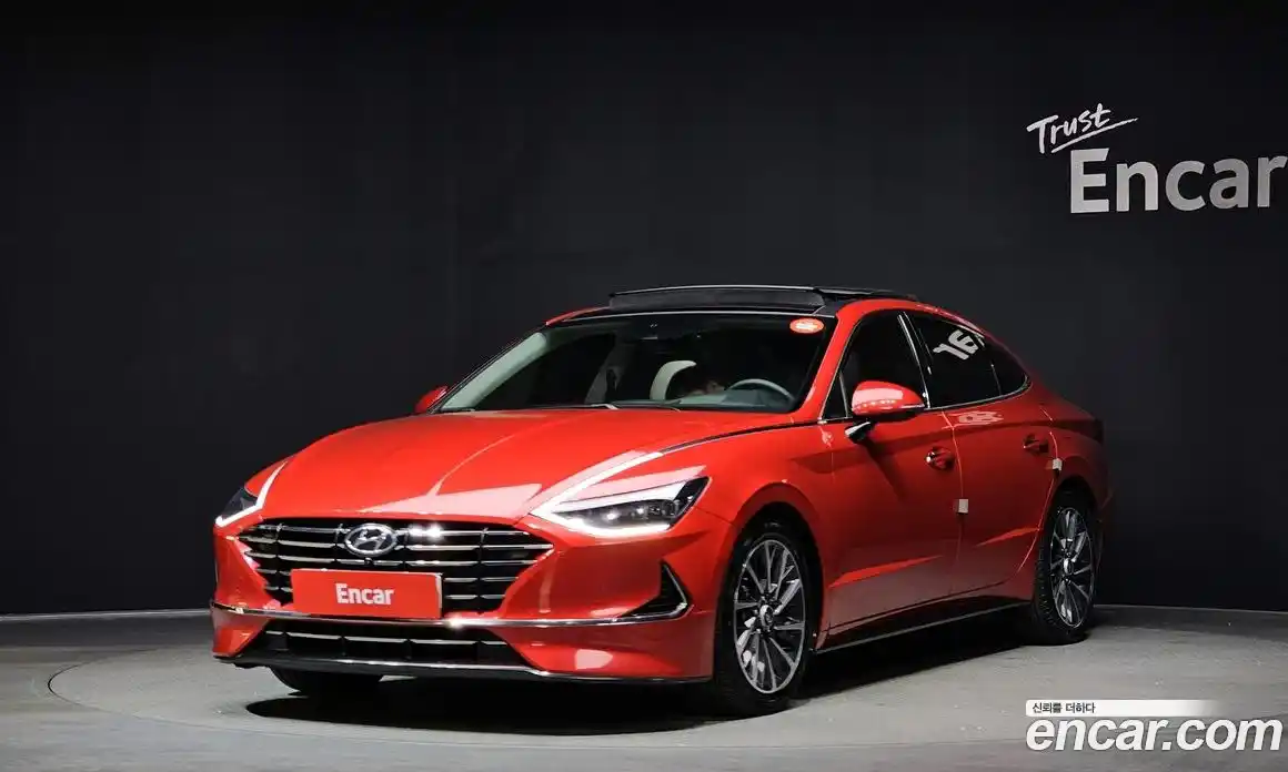 Hyundai Sonata 2020 2.0 Автомат в Москве № 88945, фото 18