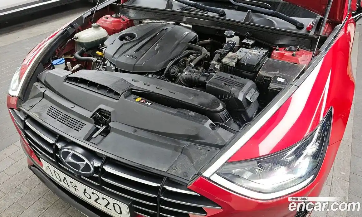 Hyundai Sonata 2020 2.0 Автомат в Москве № 88945, фото 3