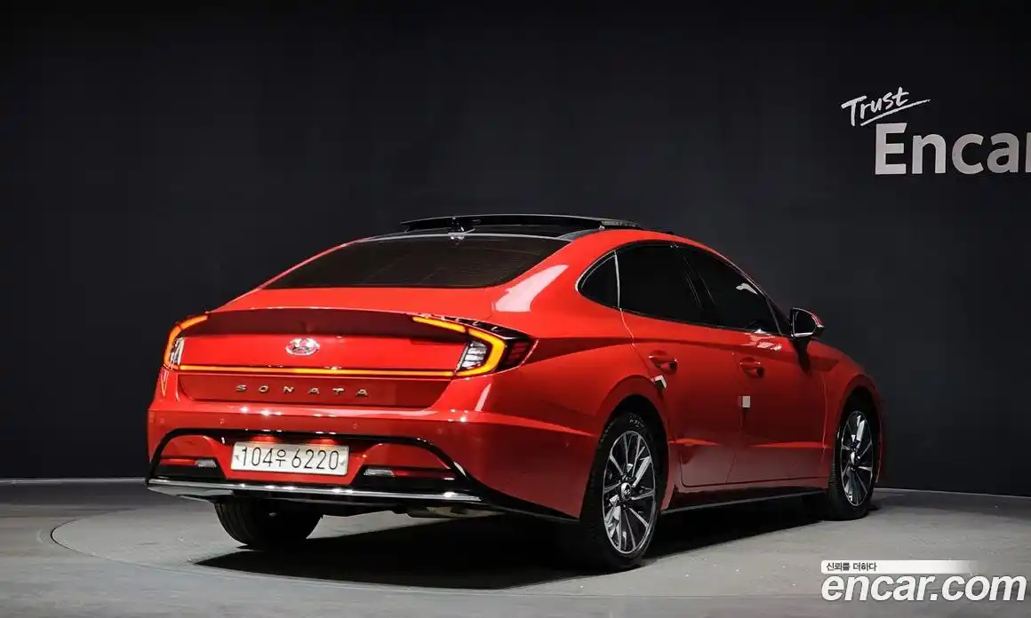 Hyundai Sonata 2020 2.0 Автомат в Москве № 88945, фото 6