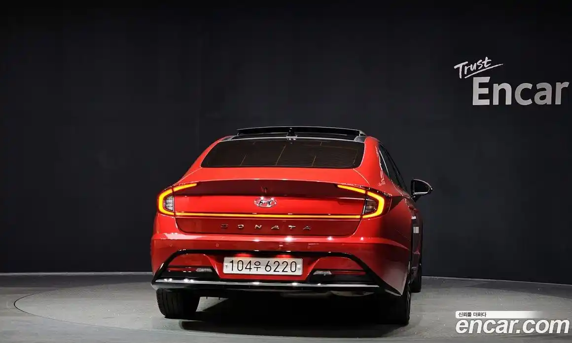 Hyundai Sonata 2020 2.0 Автомат в Москве № 88945, фото 8