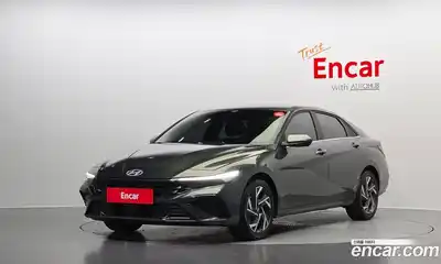 Hyundai Avante, 2025